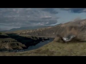 The X-Files S10E01 Roswell Crash Scene