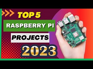 Top 5 New DIY Raspberry Pi Projects for begginers || 2023