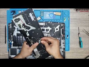 disassembly change keyboard alienware m17-m15 1/2