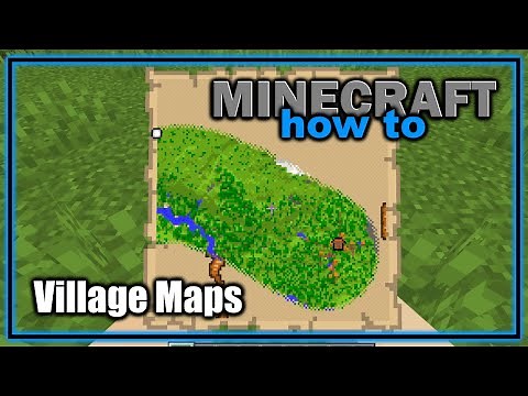 How to Get and Use Village Maps (1.21.5+) | Easy Minecraft Tutorial