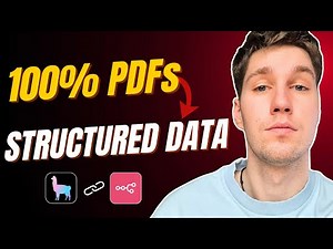 How to turn 100% of PDFs into structured data with AI