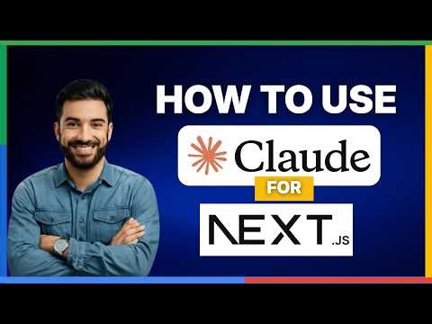 How to use Claude Code for Next js[FULL GUIDE]