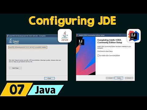 Configuring our Java Development Environment
