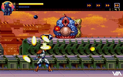 Good morning 🚀 Alien Soldier on Mega Drive is pure 16-bit intensity. Non-stop bosses, wild effects, and zero room for mistakes. Blink and you’re done. Who remembers this one? 🎮🔥 #AlienSoldier #RetroGaming #Sega