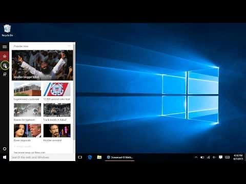 How to Configure the Search Box in Windows 10