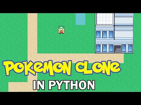 Coding a Pokemon Clone in Python - Part 6