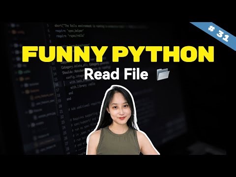 How to Read Files in Python | Python Animated Course 31