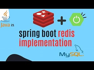 spring boot Redis cache implementation | Redis Cache with MySQL #redis #cache #java #spring #postman