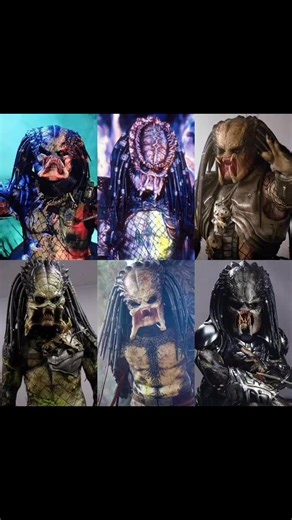 The main ‘Predator’ characters from each film up to Predator 2018. Which was your favorite? | Wreav