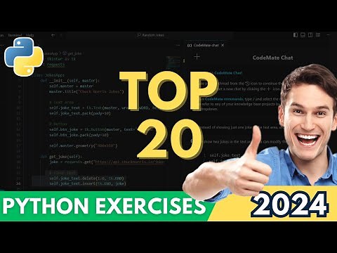 Best Python Practice Exercises for Beginners in 2024