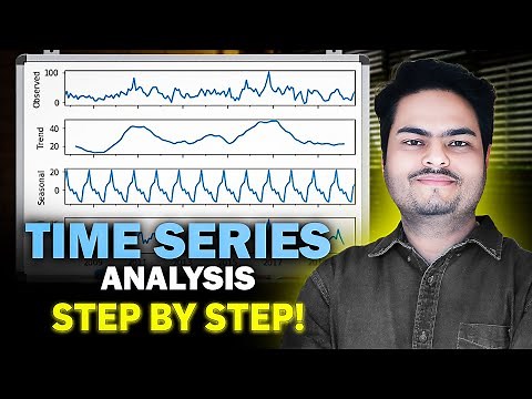 Time Series Analysis - Step by Step | Steps to implement time series forecasting