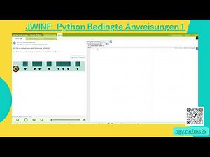 Jugendinformatikwettbewerb mal einfach erklärt: Python, bedingte Anweisungen Teil 1 von 3