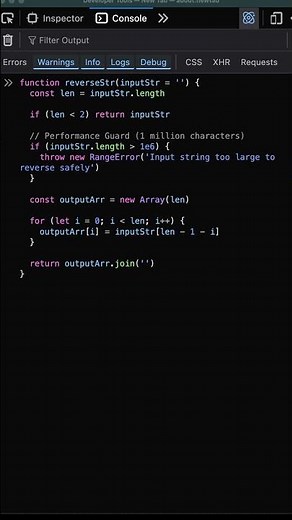 JavaScript Performance Guard #computerscience #cybersecurity #softwareengineering