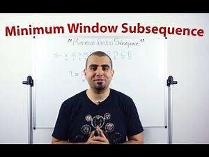 Minimum Window Subsequence | Leetcode 727