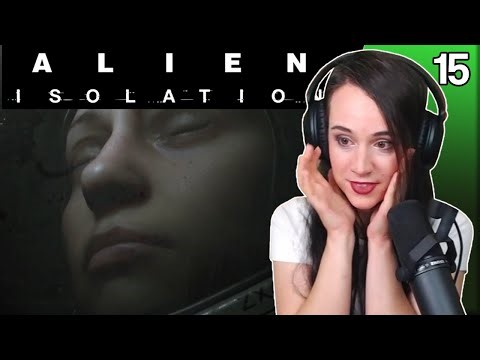 MADE IT TO THE END! (Ending Reaction) // Alien: Isolation (Part 15)