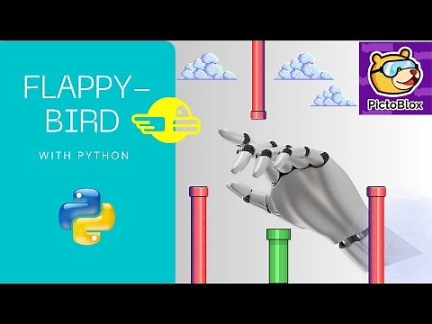 Create Your Own Flappy Bird Game with Python in PictoBlox | Easy Tutorial for Beginners