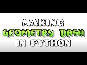 Making Geometry Dash in Python. Polygon Runner, The Movie