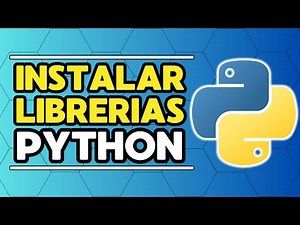 Como INSTALAR LIBRERÍAS EN PYTHON en Windows ✅