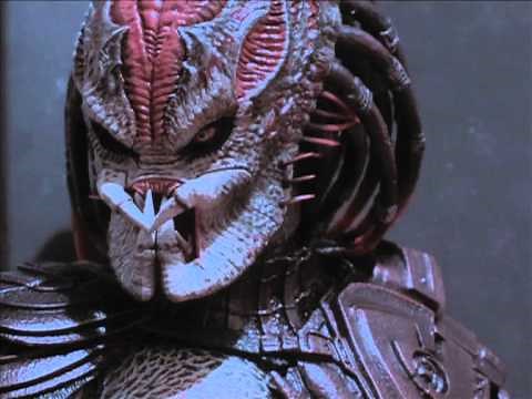 Predator Vs Terminator Stop motion