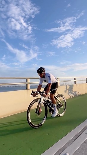 Cycling Death on Instagram: "Life is brighter in @albaoptics 🧡 Also grab my new Cycling Death Aero Socks - link in bio 😮‍💨 📸 @franco2wheels #cycling #reels #funny #roadbike #albaoptics"