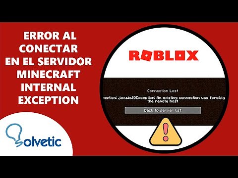 ERROR CONNECTING TO MINECRAFT SERVER INTERNAL EXCEPTION ✅🆘✅
