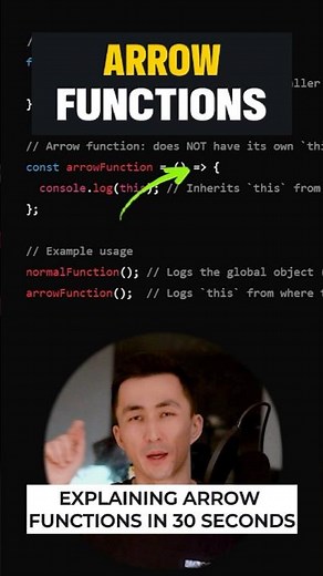 Understanding Arrow Functions in JavaScript