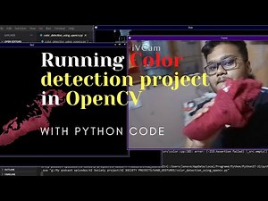 Color Detection Project in OpenCV Python (Level = Easy) | AI SOCIETY | Sameer Nigam