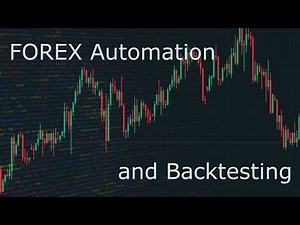 Forex bot & backtest system with Python for beginners. Introduction