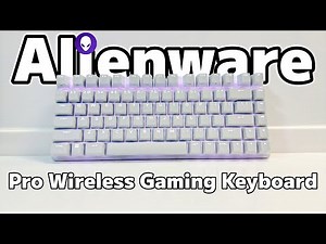 誰もレビューしてない超高級ワイヤレスゲーミングキーボードを買ってみた|Alienware Proワイヤレス ゲーミング キーボード