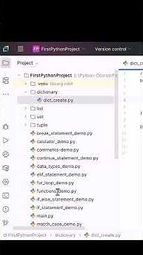 Creating a Dictionary in Python | #pythonforbeginners #pythontutorial #python