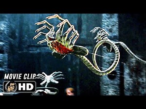 Facehuggers Attack Scene | AVP: ALIEN VS. PREDATOR (2004) Movie CLIP HD