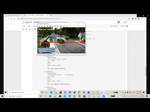 Vehicle Speed Detection Using Deep Learning Approach - Python Projects 2021 2022