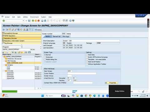 Two Screens Navigation