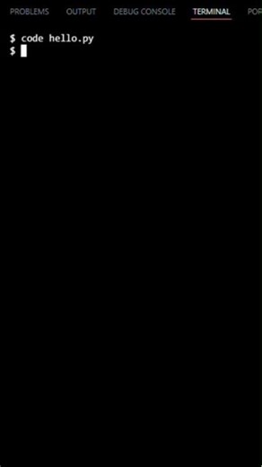 Hello World! in Python #codingforbeginners #helloworld #python #programming #pythontutorial