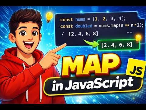 Master JavaScript map() in 10 Minutes 🚀 | Complete Guide