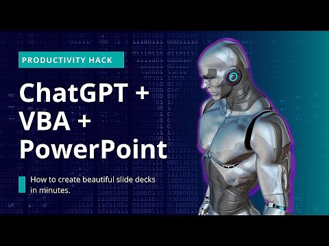 Create Beautiful PowerPoint Slides with ChatGPT + VBA: Quick Tip!