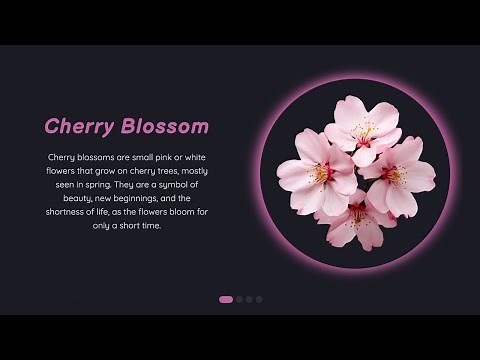 Responsive Sync Slider with Text and Image Animations | Swiper JS Tutorial | HTML CSS