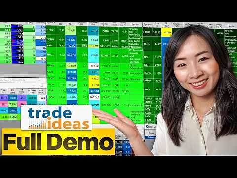 Trade Ideas Scanner Tutorial 2026 Update (Gap Scanners, Momentum Alerts & Custom Layout)