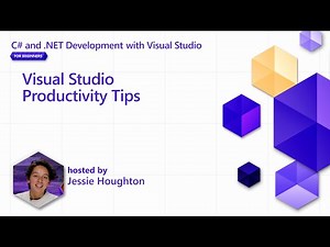Visual Studio Productivity Tips [Pt 3] | C# and .NET Development with Visual Studio for Beginners
