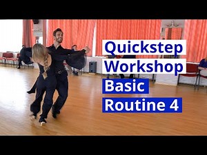 Quickstep Basic Routines Workshop 4 | demo by Edgars Linis - Eliza Ancane