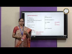 Radix Sort-Explanation with example and analysis -Dr A Viji Amutha Mary