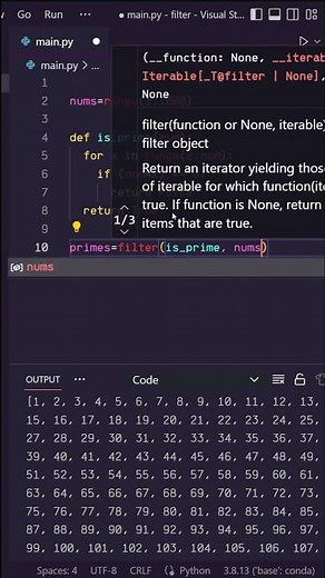 ALL Python Programmers Should Know This!! #python #programming #coding