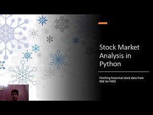 #1- Fetching FREE Historical Stock Data from NSE