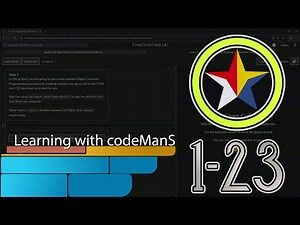 Learn Intermediate OOP by Building a Platformer Game: Step 1-23 | freeCodeCamp | JavaScript