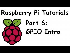 GPIO Basics with LED light - Raspberry Pi and Python tutorials p.6