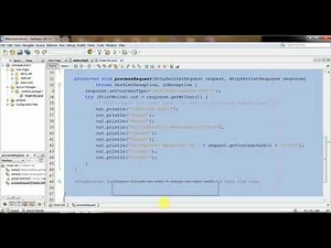 How To Create JAVA Web application in NetBeans | JAVA Servlet