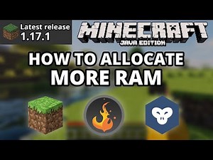 Minecraft Java 1.17.1 How To Allocate More Ram Memory In Minecraft Java (3x Launchers)