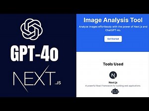 Building an Image Analyzer Tool with GPT-4o API and Next.js
