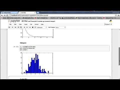 Matplotlib (Python Plotting) 3: 2D Plot