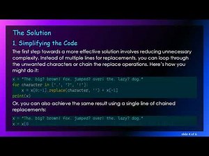 How to Keep the Last Character in a String While Removing Certain Characters with Python